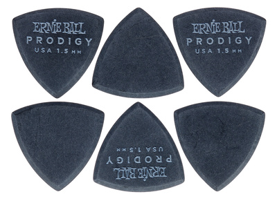 Ernie Ball Prodigy Picks 1,5 mm BK