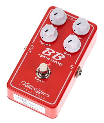 Xotic BB Preamp V1.5 distortion pedalas