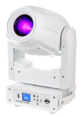 ADJ Focus Spot 4Z Pearl judanti galva - spotas