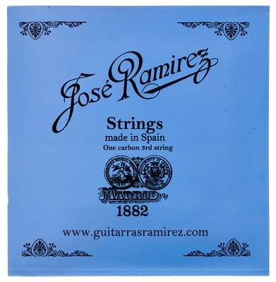 Ramirez RS-MTC Medium Tension Carbon nailoninės klasikinės gitaros stygos
