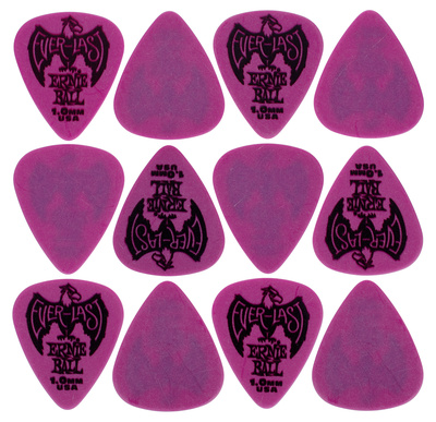 Ernie Ball Everlast Picks 1,00 mm Purple