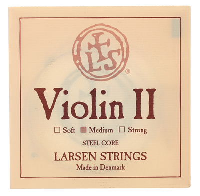 Larsen Violin Single A Steel Medium smuiko styga