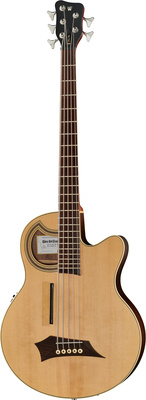 Warwick Alien Deluxe 5 Hybrid Thinline 5-stygė akustinė bosinė gitara