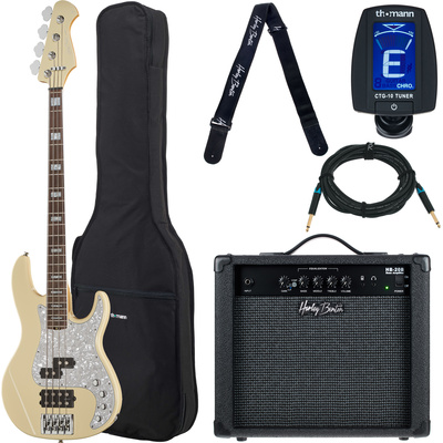 4-stygės p-bosinės tipo gitaros