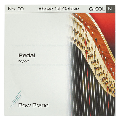 Bow Brand Pedal Artist Nylon 0th G No.00 pedalinės arfos styga