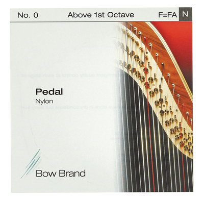 Bow Brand Pedal Artist Nylon 0th F No.0 pedalinių arfų styga