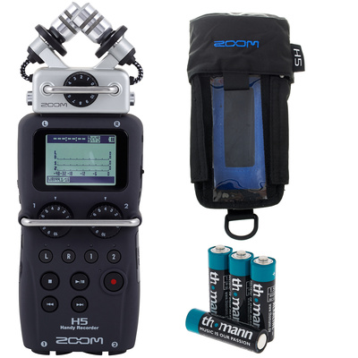 Zoom H5 Case Bundle nešiojamas įrašymo įrenginys
