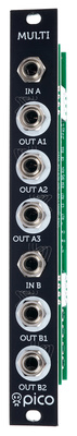 Erica Synths Pico Multi2 daugiklis ir daliklis modulis