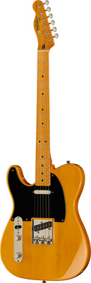 Squier CV 50s Tele LH MN BB kairiarankė elektrinė gitara