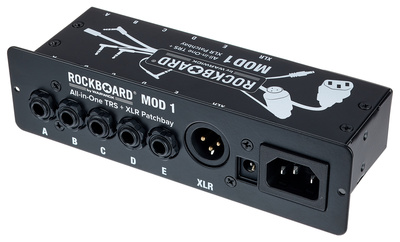 Rockboard MOD 1 V2 TRS & XLR Patchbay pedalų priedas