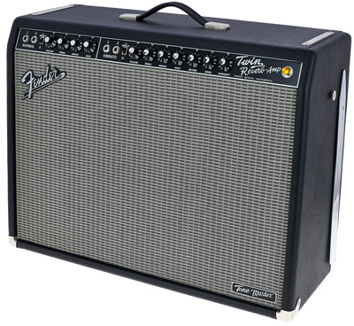 Fender Tone Master Twin Reverb modeliavimo gitarų kombo