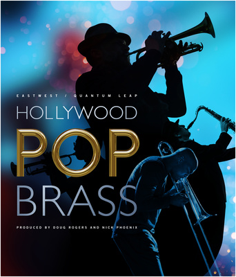 EastWest Hollywood Pop Brass virtualus instrumentas