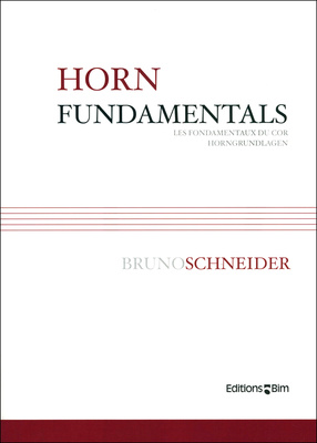 Editions Bim Horn Fundamentals papildoma literatūra valtornai