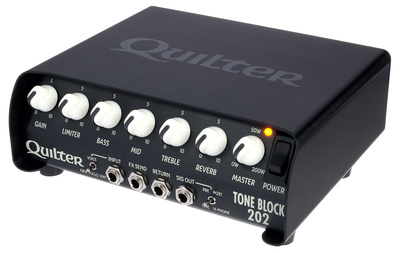 Quilter Tone Block 202 tranzistorinis gitarų stiprintuvas