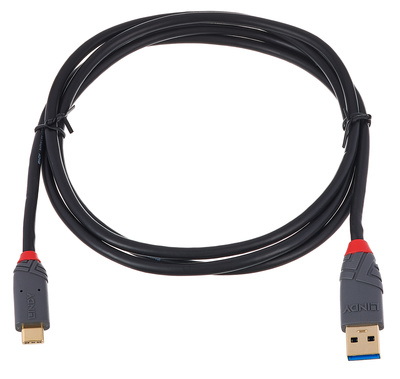 Lindy USB 3.1 Cable Typ A/C 1,5m USB laidas