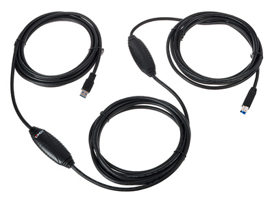 Lindy USB 3.0 Cable Typ A/B active USB laidas