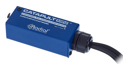 Radial Engineering Catapult Mini RX B-Stock Cat skirstytuvas adapteris