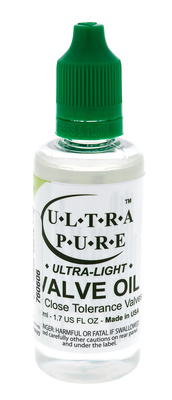 Ultra-Pure Valve Oil Ultra Light pučiamųjų instrumentų aliejus