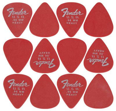 Fender 351 Dura-Tone Picks FRD