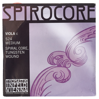 Thomastik Spirocore Viola C Tung. S24 alto styga