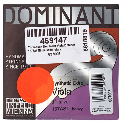 Thomastik Dominant Viola D Heavy altų styga