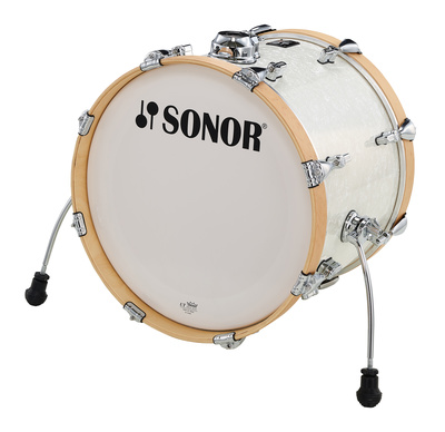 Sonor 18"x14" AQ2 bosinis būgnas WHP