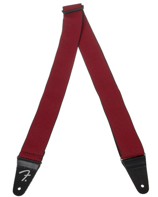 Fender Weighless Red Tweed gitaros diržas
