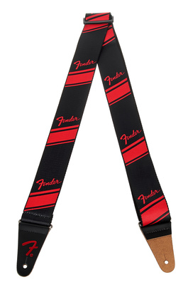 Competition Stripe Strap Ruby