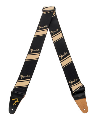 Competition Stripe Strap Gold