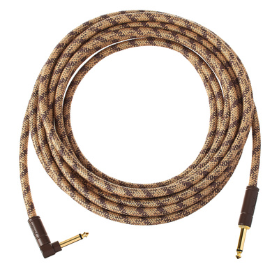 Fender FV Series Cable Pure Hemp BR instrumentinis laidas