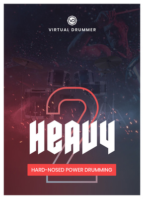 ujam Virtual Drummer Heavy 2 virtualūs būgnai