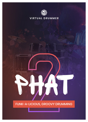 ujam Virtual Drummer Phat 2 virtualus būgnininkas