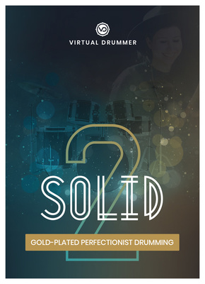 ujam Virtual Drummer Solid 2 virtualūs būgnai