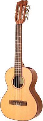 B-Stock, Kala Tenor Ukulele 8-String Cedar; Tenor Korpus Größe; 8 Saitig; gG-cC-EE-AA Stimmung; 432 mm (10,00"") Mensur; Gesamtlänge 664 mm (26,14"");