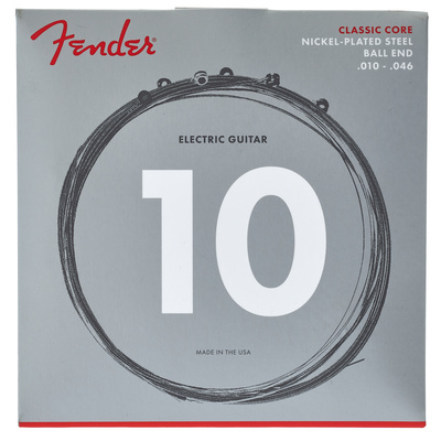 Fender NPS 255R Classic Core elektrinės gitaros stygos