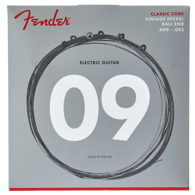 Fender NCKL 155L Classic Core elektrinės gitaros stygos
