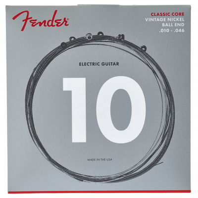 Fender NCKL 155R Classic Core elektrinės gitaros stygos 010