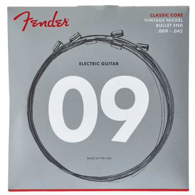 Fender NCKL 3155L Classic Core elektrinės gitaros stygos