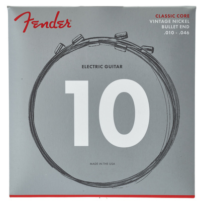 Fender NCKL 3155R Classic Core elektrinės gitaros stygos  