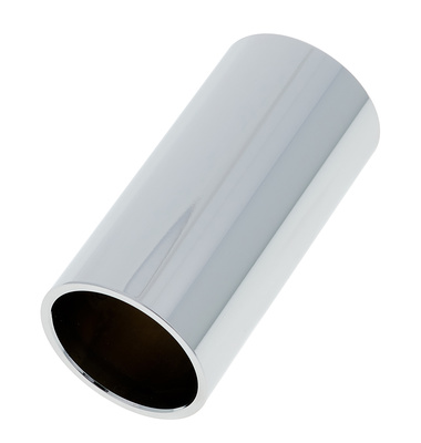 Dunlop 318 Chromed Steel Slide Short