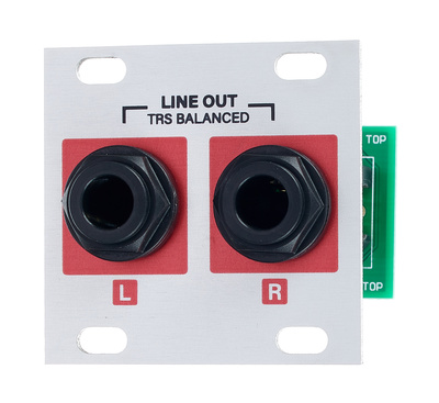 Intellijel Designs Stereo Out Jacks 1U plėtimo modulis