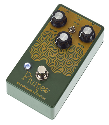 EarthQuaker Devices Plumes Signal Shredder distortion pedalas  