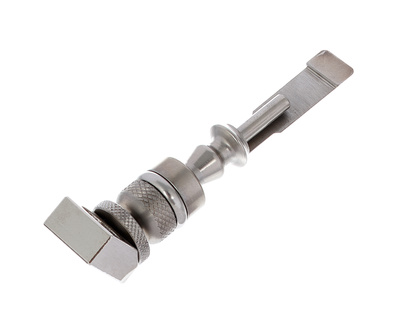 Südtiroler Marschbuchhalter Holder Snare Drum Magnet orkestro muzikos stovo laikiklis  