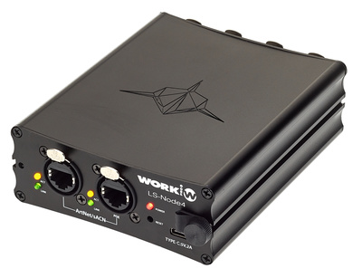 LightShark LS-1 Node4 apšvietimo sąsaja