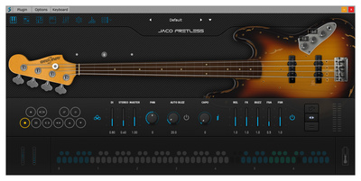 Ample Sound Ample Bass JF virtualus instrumentas