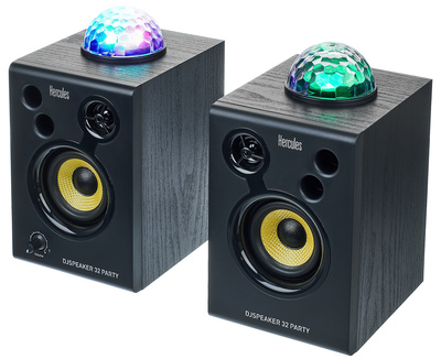 Hercules DJ Speaker 32 Party aktyvūs monitoriai  