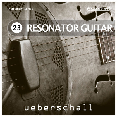 Ueberschall Resonator Guitar garsų biblioteka