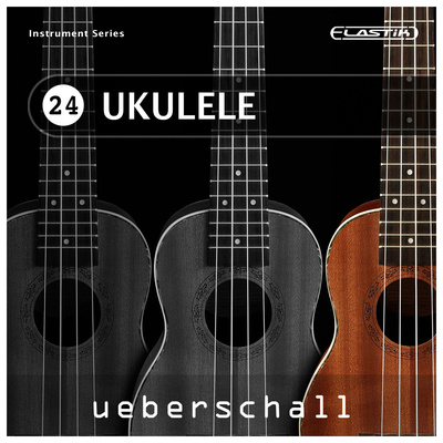Ueberschall Ukulele garsų biblioteka