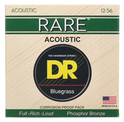 DR Strings Rare Acoustic RPBG-12/56 akustinės gitaros stygos