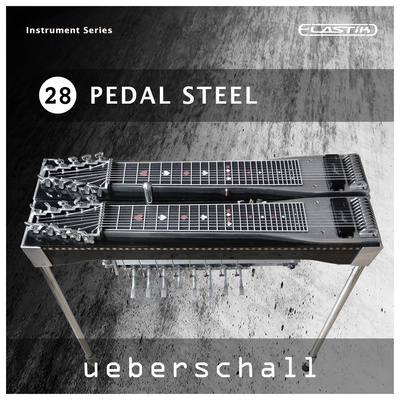 Ueberschall Pedal Steel garsų biblioteka